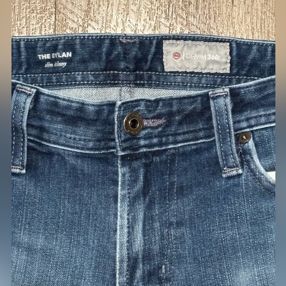 AG Adriano Goldschmied Jeans Women’s Size 30Dylan Slim Skinny Jeans - Picture 6 of 11